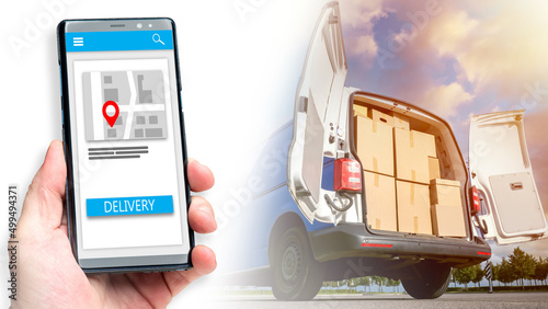 Delivery of parcels by road...
