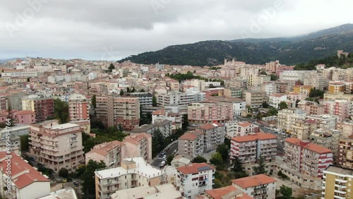 view of the city of Nuoro