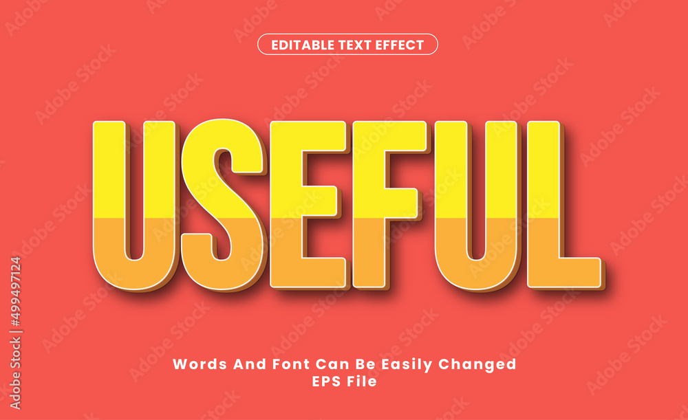 Editable Useful Text Effect word and font be change Editable Useful Text Effect word and font be change