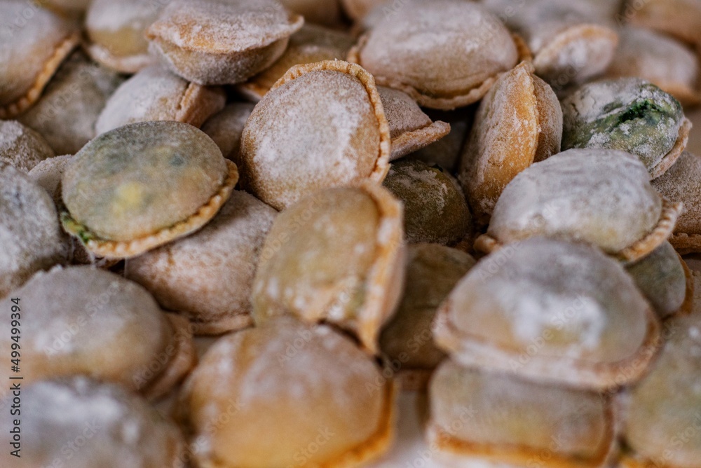 Sorrentinos caseros de espinaca y ricota Sorrentinos caseros de espinaca y ricota