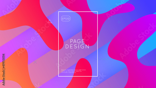 Fluid Cover. Futuristic Flyer. Digital Shapes. Wave Liquid Shape. Cool Landing Page. Graphic Paper. Violet Trendy Layout. Creative Wallpaper. Violet Fluid Cover