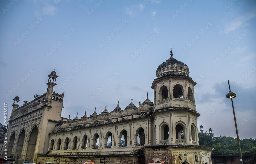 Bara Imambara or Asfi Imambara is a famous landmark in Lucknow created by Nawab of Awadh Asaf Ud Daula