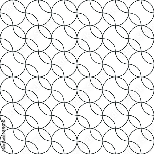 Bubble art pattern background.Vector illustration.