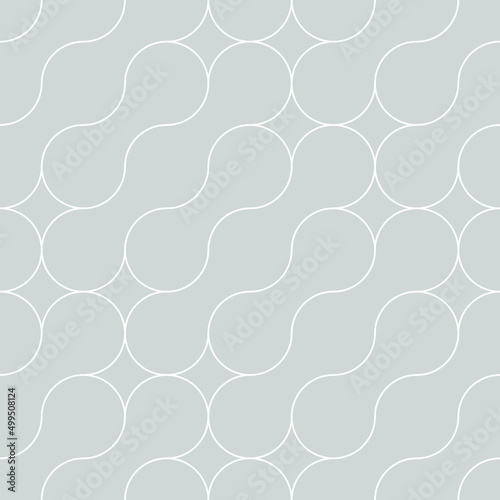 Bubble art pattern background.Vector illustration.