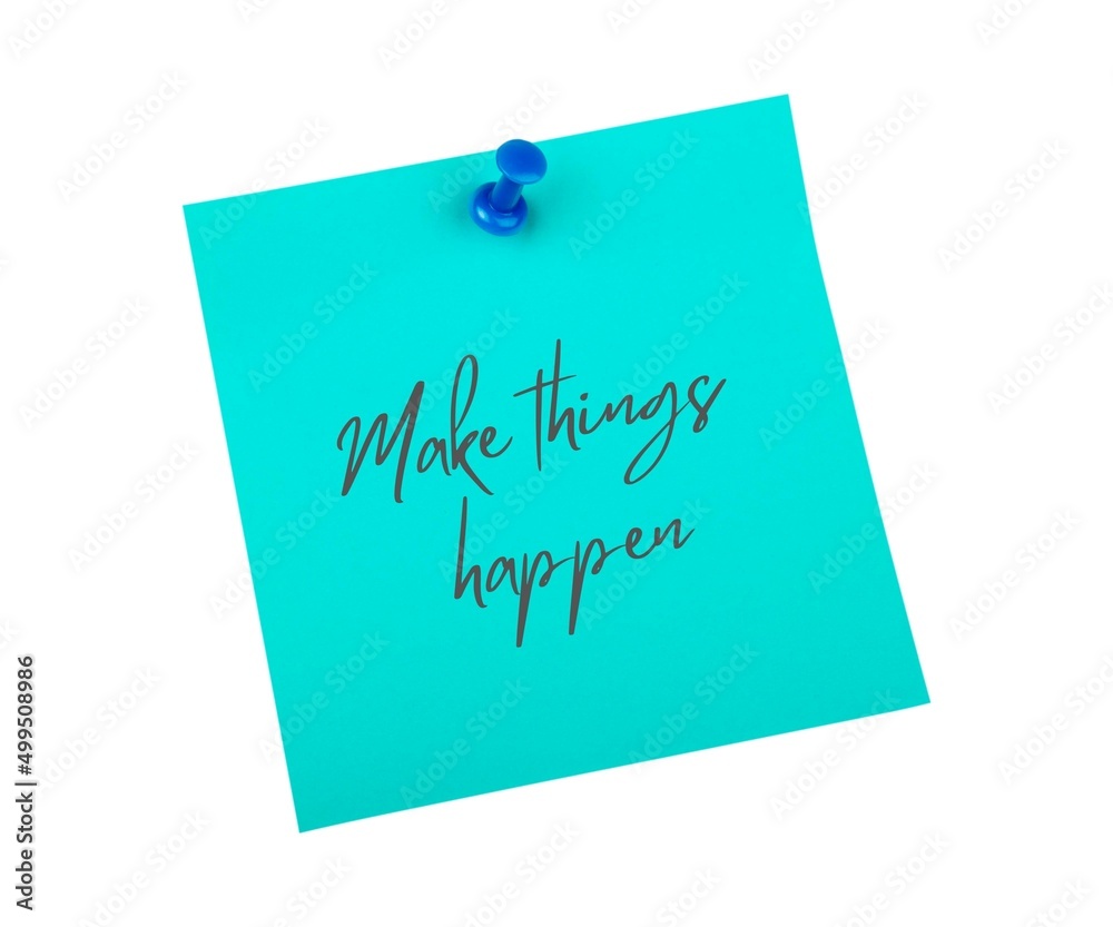 Post it note quote graphic with text - Post it note quote graphic with text -