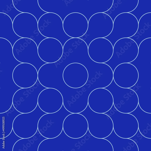 Bubble art pattern background.Vector illustration.