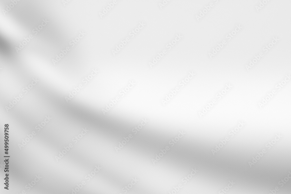 .上品で高級感のある白のドレープ背景 .上品で高級感のある白のドレープ背景