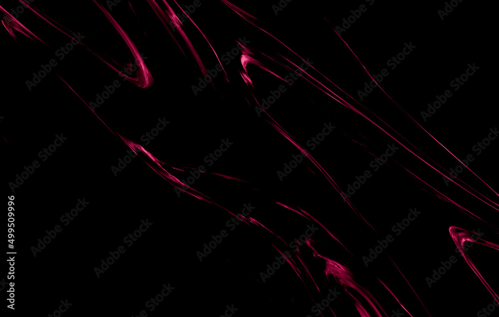 Marble rock texture black ink pattern liquid swirl paint pink that is Illustration background for do ceramic counter tile silver gray that is abstract waves skin wall luxurious art ideas concept.
