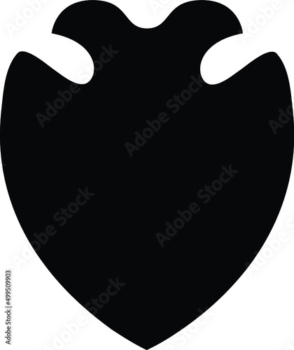 Stylized Arrowhead Icon