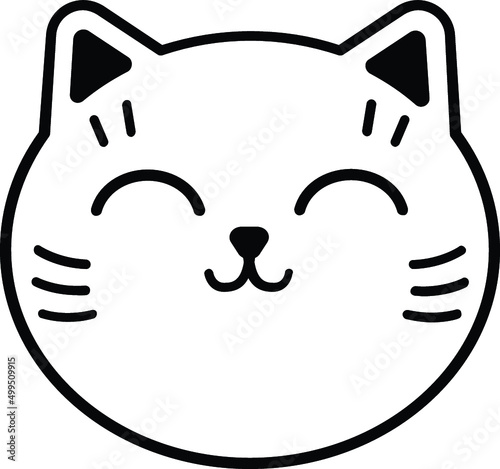 Happy Cat icon, traditional chinese