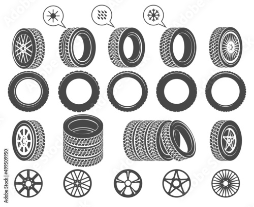 Fix tire icons