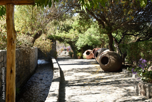 Cantaros in Sabandia mils in Arequipa. photo