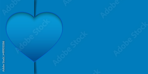 父の日　ハート　シルエット　背景