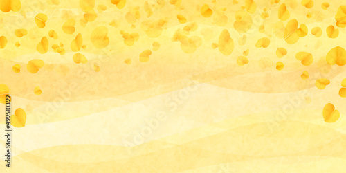 父の日　ハート　和紙　背景