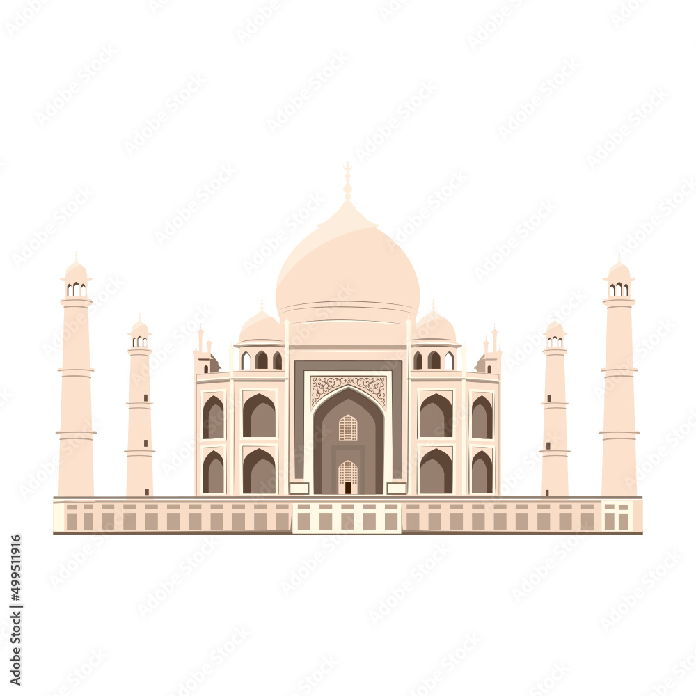 Obraz premium Taj Mahal