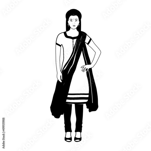 Indian woman