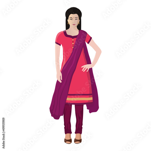 Indian woman