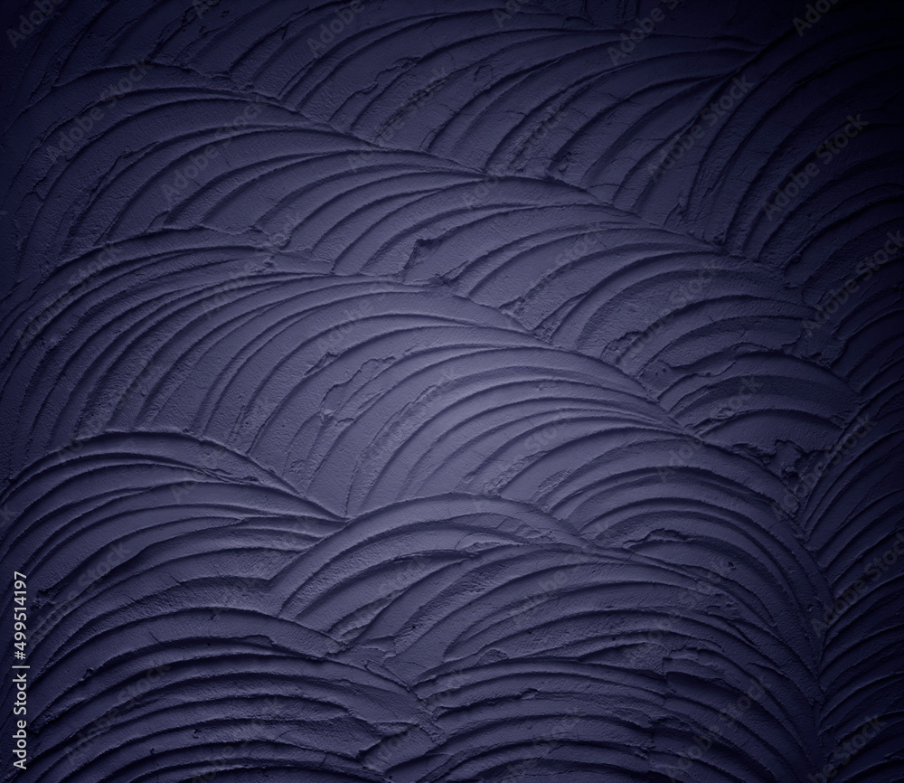 Beautiful Abstract Grunge Decorative Navy Blue Dark Wall