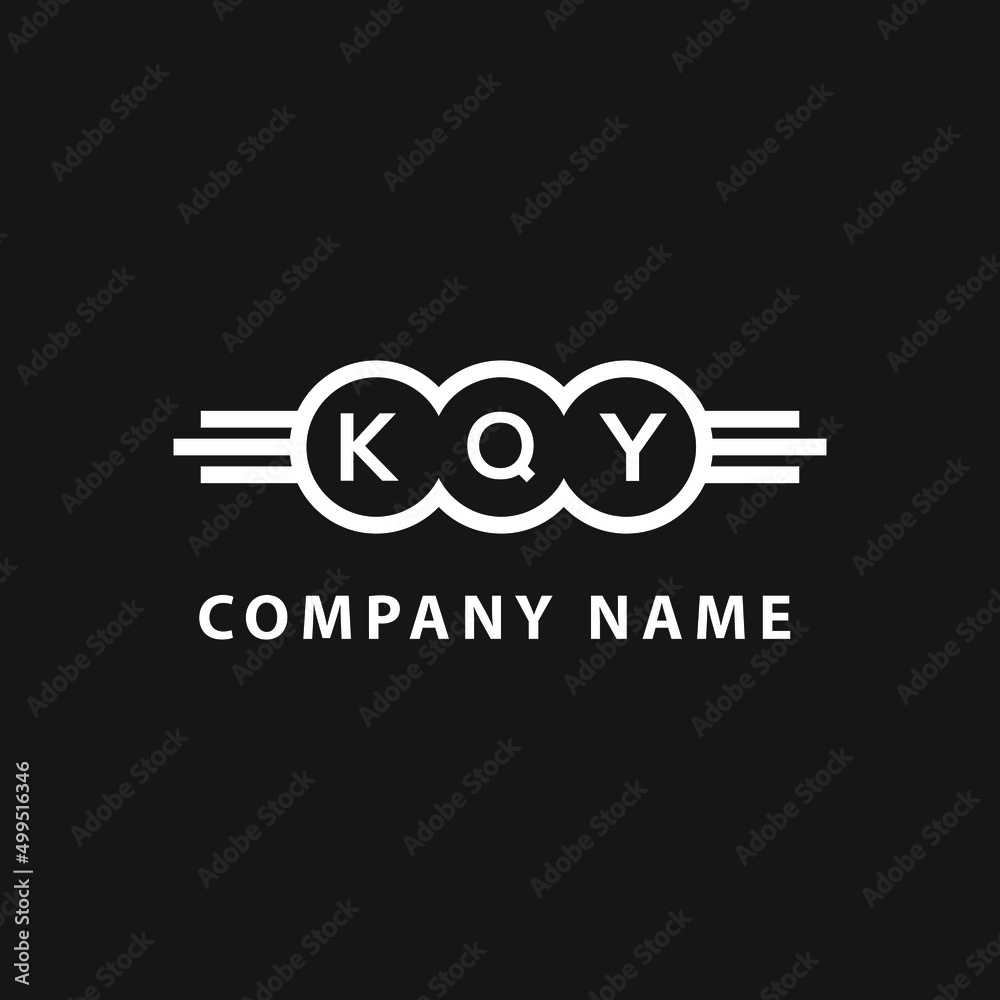 KQY letter logo design on black background. KQY creative initials letter logo concept. KQY letter design.
KQY letter logo design on black background. KQY creative initials letter logo concept. KQY letter design.