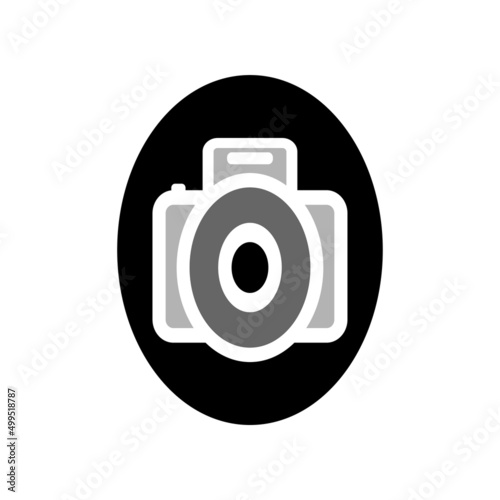 camera icon image illustration design