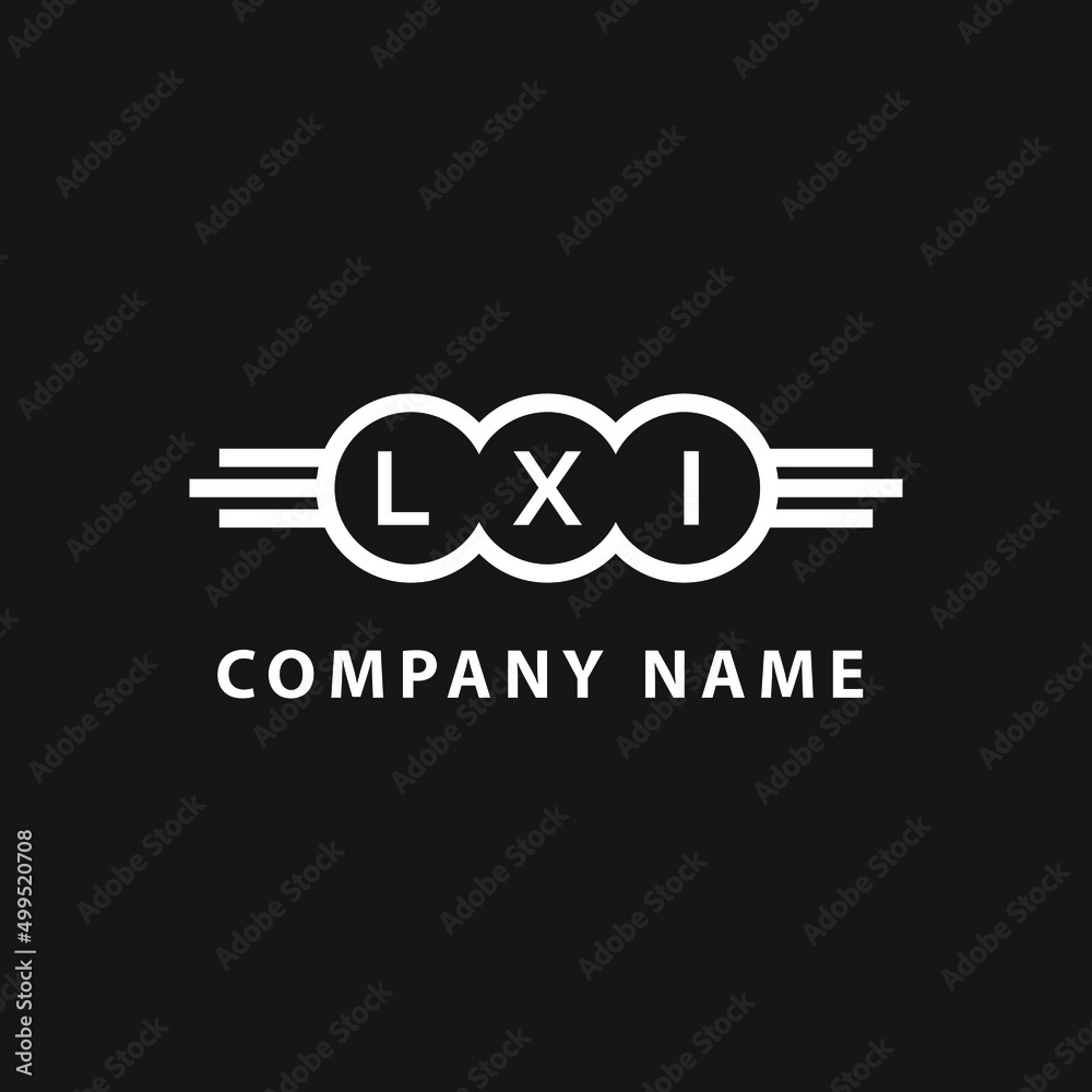 LXI letter logo design on black background. LXI creative initials letter logo concept. LXI letter design.
LXI letter logo design on black background. LXI creative initials letter logo concept. LXI letter design.