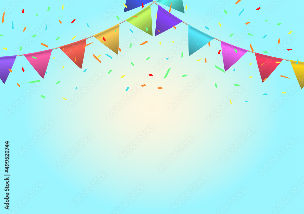 Triangular flags used in festivals Triangular flags used in festivals