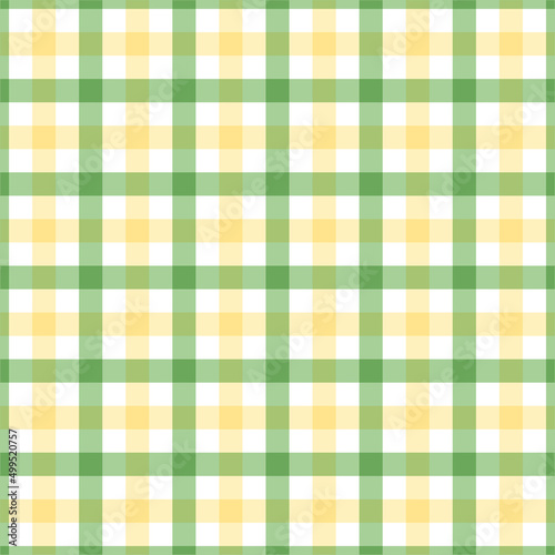 Plaid pattern pastel color tablecloth