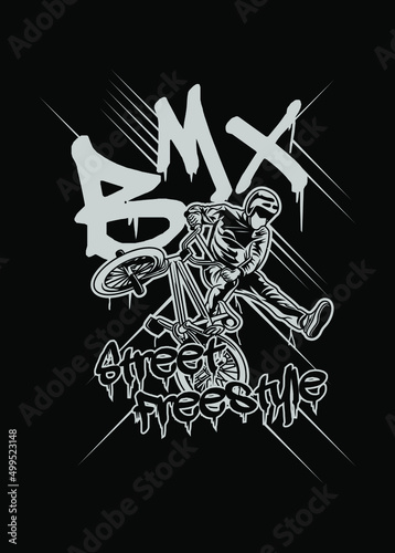 BMX STREET FREE STYLE
