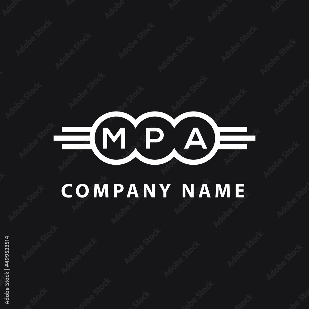 MPA letter logo design on black background. MPA creative initials letter logo concept. MPA letter design.
MPA letter logo design on black background. MPA creative initials letter logo concept. MPA letter design.