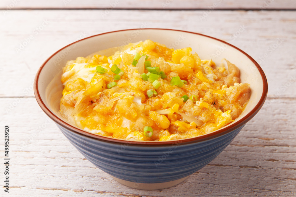 たぬき丼 たぬき丼