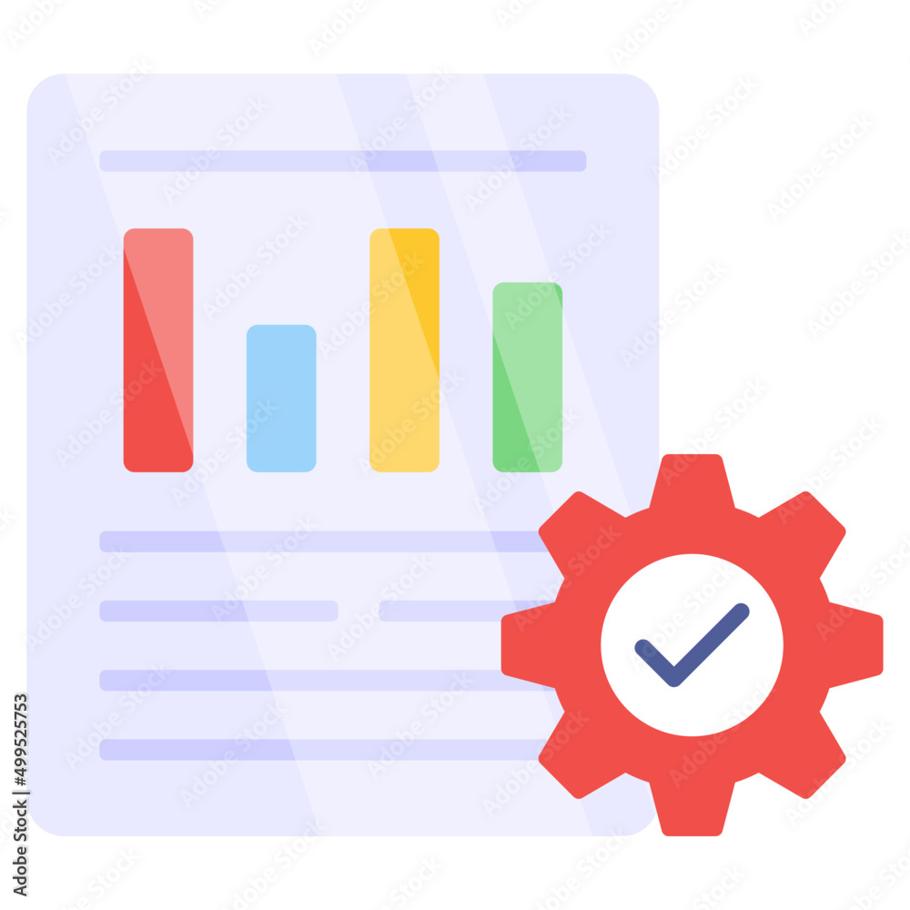 Premium download icon of business report management Premium download icon of business report management