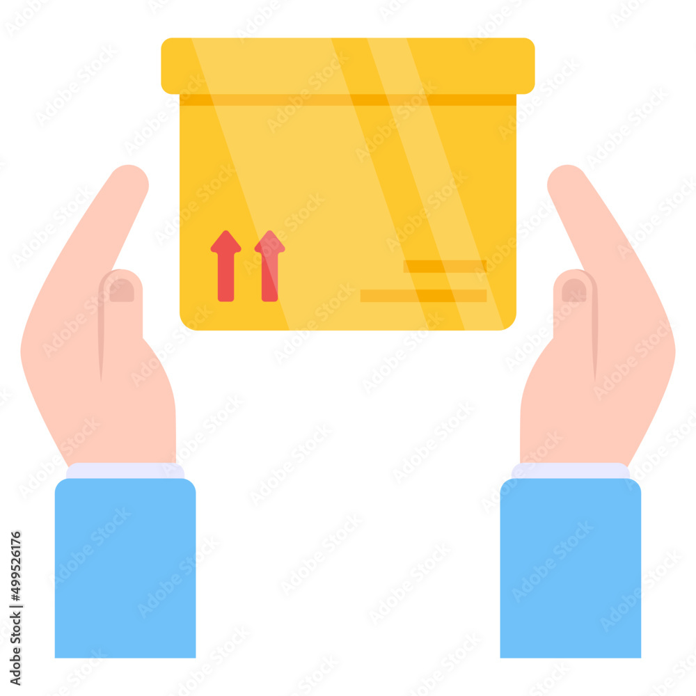 Premium download icon of parcel care Premium download icon of parcel care