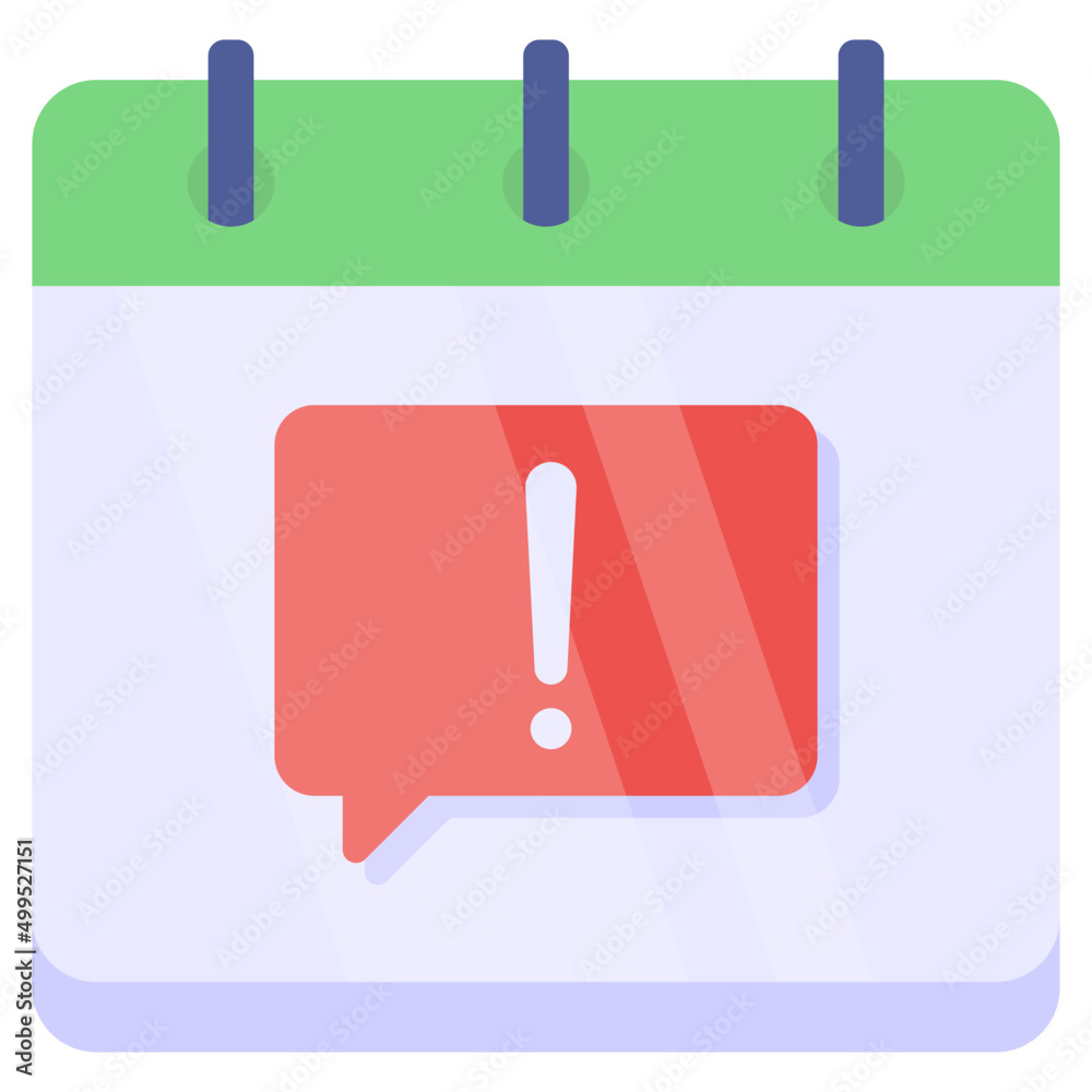 Trendy vector design of calendar error Trendy vector design of calendar error