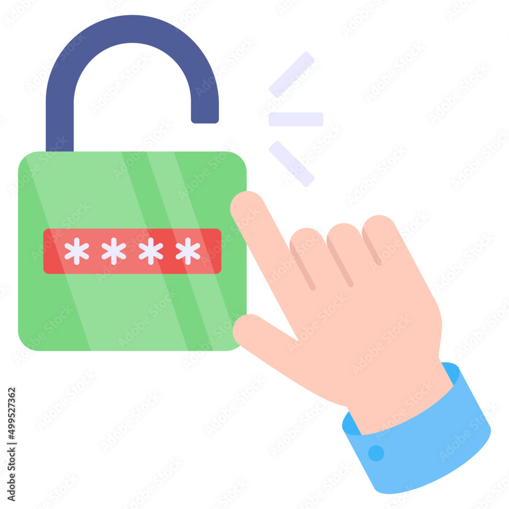 Premium download icon of broken lock Premium download icon of broken lock