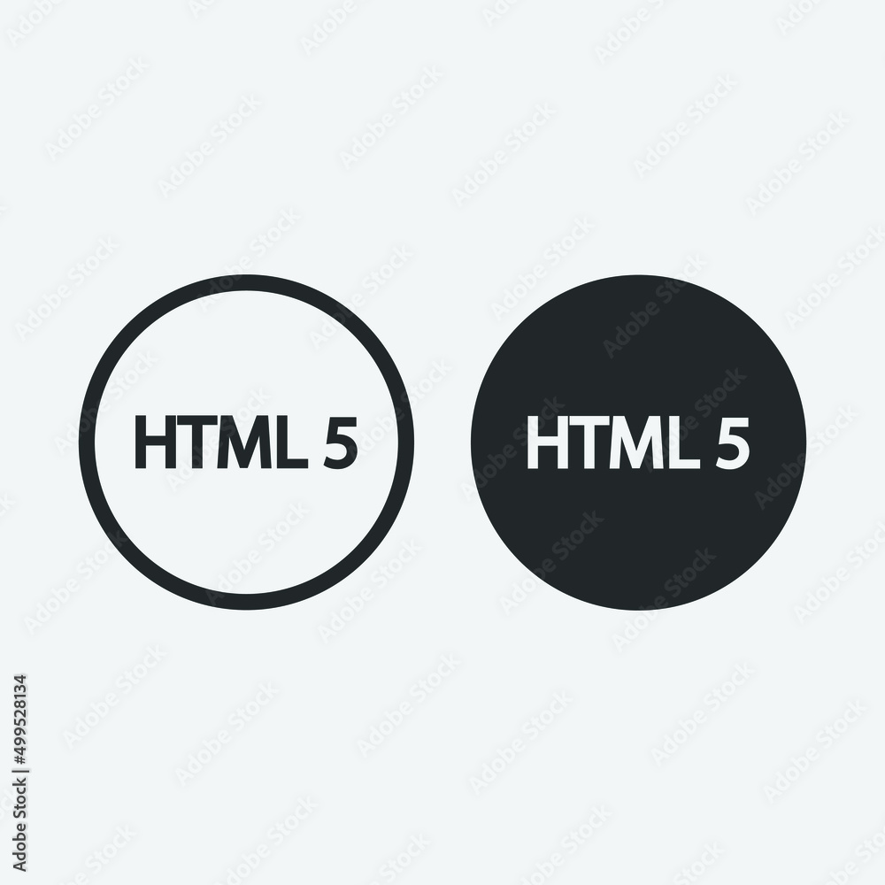 programing language vector icon illustration sign 