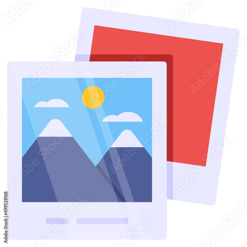 Perfect design icon of images