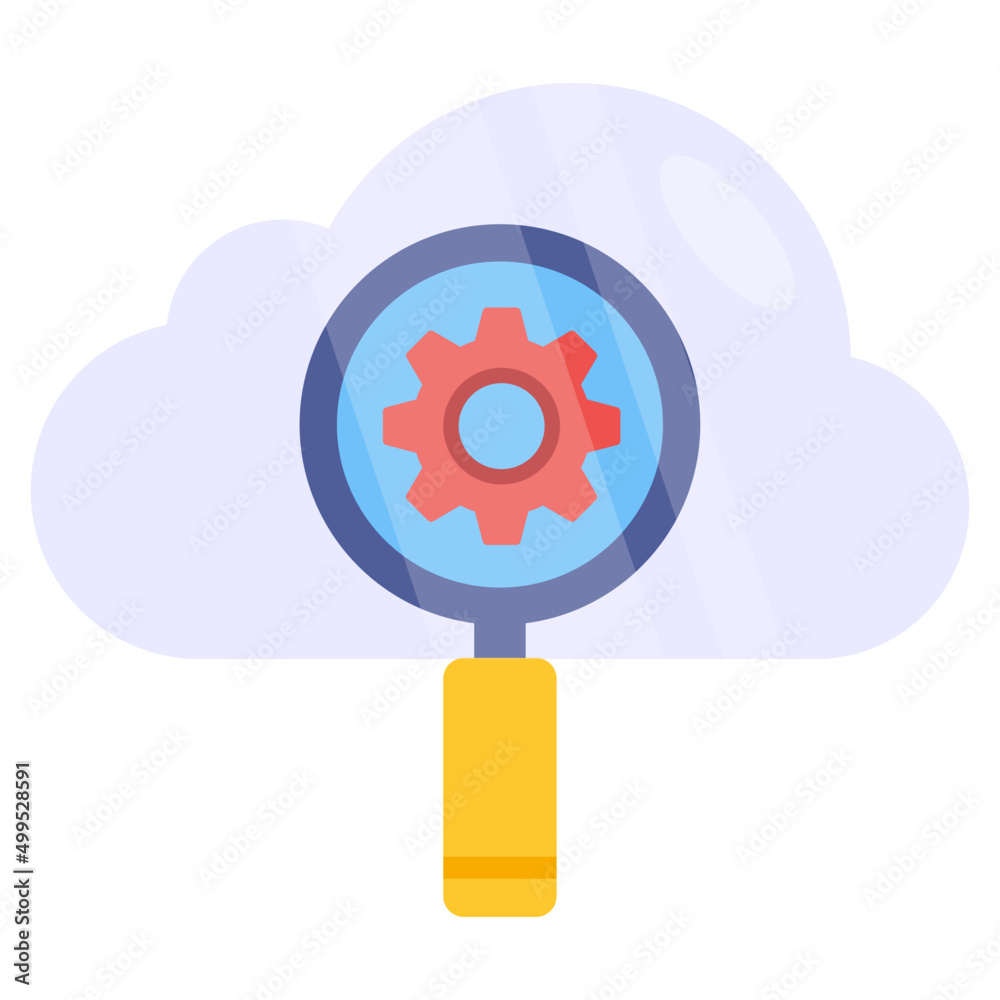 Perfect design icon of cloud seo Perfect design icon of cloud seo
