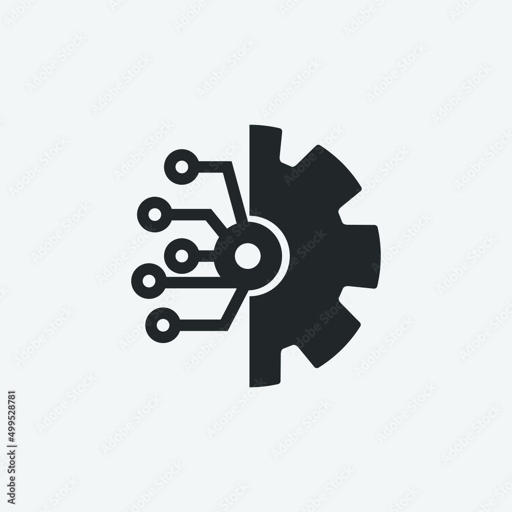 technology vector icon illustration sign technology vector icon illustration sign