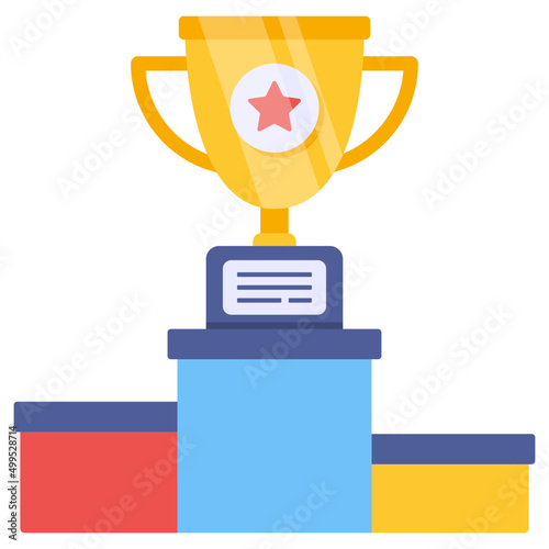 Premium download icon of leaderboard