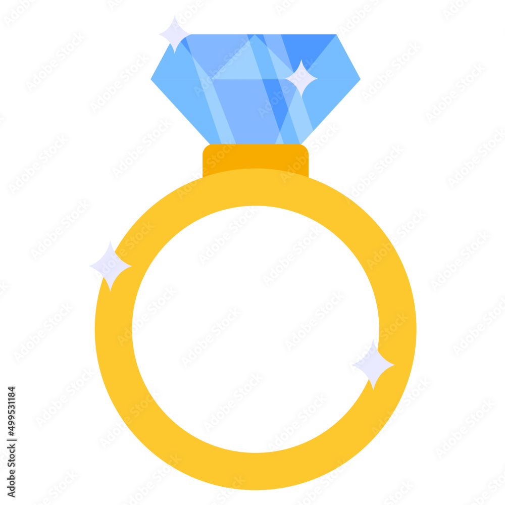 Perfect design icon of diamond ring Perfect design icon of diamond ring