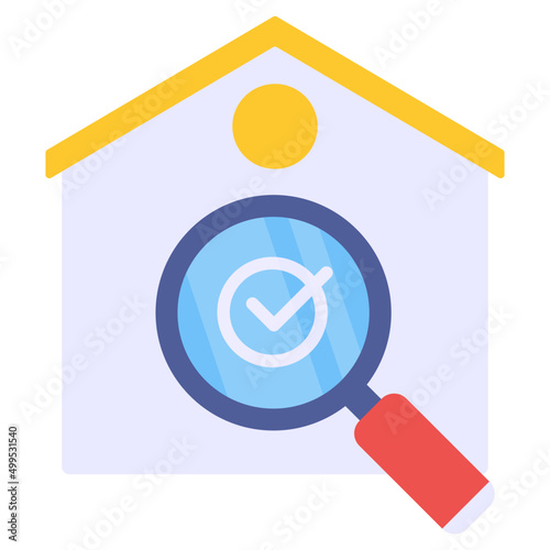Premium download icon of home relocation