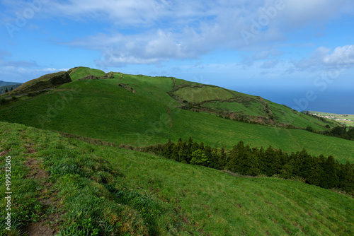 The Beautiful Landscape in Azores © photoexpert