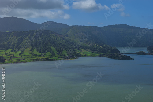 The Beautiful Landscape in Azores © photoexpert