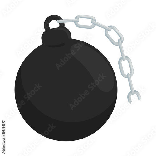slave fetter ball