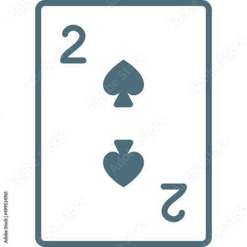 2 of spades