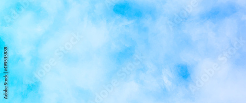 Abstract colorful watercolor for horizontal background designed with earth tone watercolor background. Watercolor paint like gradient background.