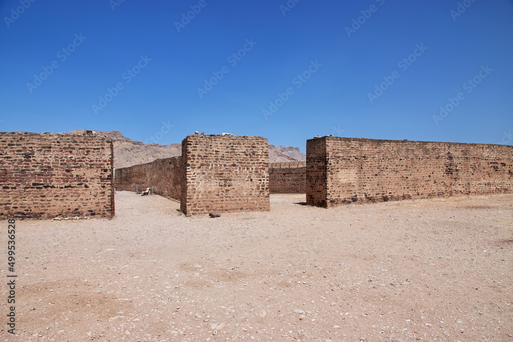 Ranikot Fort, Great Wall of Sindh, vinatge ruins in Pakistan