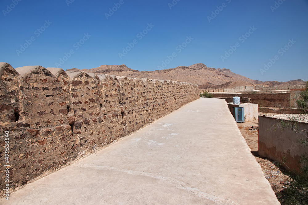 Ranikot Fort, Great Wall of Sindh, vinatge ruins in Pakistan Ranikot Fort, Great Wall of Sindh, vinatge ruins in Pakistan