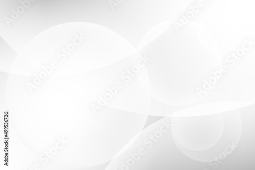 Abstract white and gray color  modern design background with geometric shape. Vector illustration. 