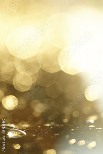 golden blur background, Christmas texture